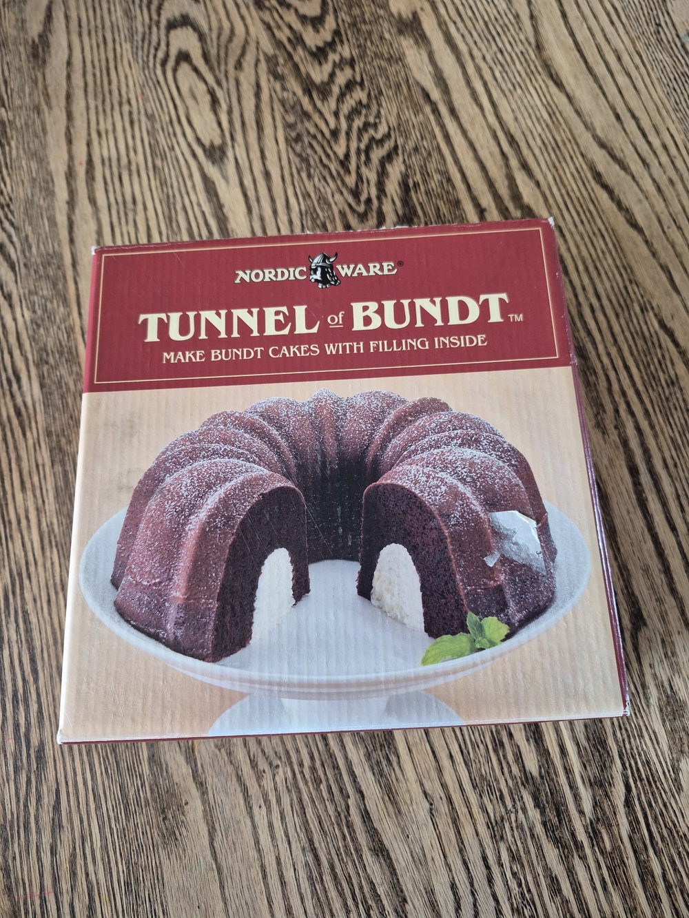 Nordic Ware Tunnel of Bundt Pan